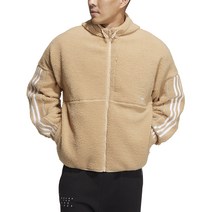 [2001천호 아디다스] 아디다스 남녀공용 후드 집업 후리스 시티 3S BOS 쉐르파 재킷 HP1375