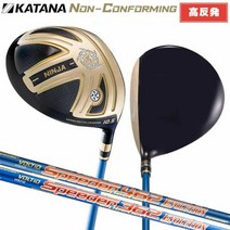 카타나 볼티오 닌자 NON-CONFORMING 드라이버 고반발 에볼루션, 10.5, R