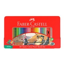 파버카스텔 클래식 색연필 아기색연필 클래식 60색