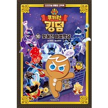 쿠키런 킹덤 10 권 만화 책 - 잊혀진 마법학당, 서울문화사