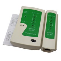 network cable tester rj45 rj11 rj12 cat5 cat6 utp lan 케이블 테스터 네트워킹 와이어 전화선 감지기 추적기 도구, 1-쇼로