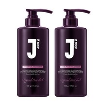[제이숲] 오리지널 헤어팩 트리트먼트 500ml 2개, 상세 설명 참조