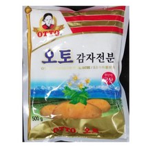 오토 감자전분, 500g, 6개