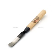 천비 곡아사도 곡아사칼 조각도 조각칼 칼 도 목공구 공구 목공 도구 우드 카빙, 18mm
