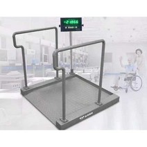 병원 휠체어 전자 저울 바닥 체중게 특수 저울 환자, 컴퓨터 500kg에 연결