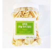 [더착한푸드]갈릭칩(푸드야 200g) 식자재마트 대용량 업소용 마늘튀김 마늘후레이크 안주, 200g