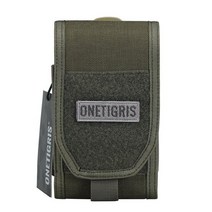 OneTigris 라지 스마트폰 파우치 5.5 인치 폰용 Otterbox 또는 Sur비보 VIVOr 케이스 블랙, Ranger Green, Ranger Green