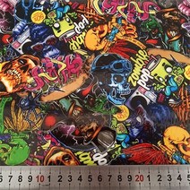 수전사필름 플딥 DIY 2m6m10m20m 길이 해골 액체 이미지 50cm, 20m