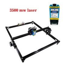 레이저각인기 레이저 페커 마킹기 커팅기 각인 조각 데스크탑 프린터 축 휴대용 기계, 3500mw 레이저