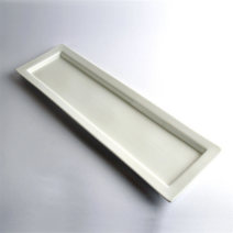 긴사각접시 (43.5x16x2.5cm) 홈파티 케이터링 상차림의 필수 아이템