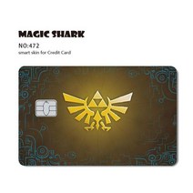 지갑 은행 신용카드 체크카드 스킨 커스텀 스티커 필름 작은 큰 칩, Large Chip, l