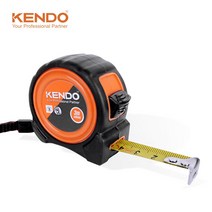 KENDO 전문가용 줄자 35116CO 3M X 16mm 목공 작업 사무용