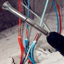 전선꼬는기계 소켓 전선 꼬임기 케이틀 카운터 권선기, 투명 우산 22CM 각 1