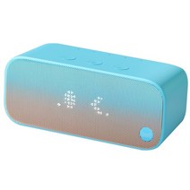 ai 스피커 tmall genie in sugar 스마트 알람 시계 로봇 음성 제어 홈 장난감 new homehold audio, 푸른