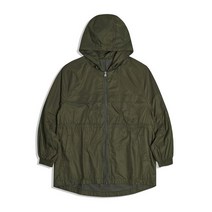 [국내 매장판] ANDAR 스트링 피치라이닝 미들 윈드자켓_포레스트카키 259971