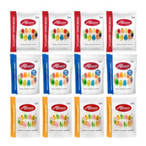 알바니즈 곰모양 구미 100g*4개 + 알바니즈 사우어 곰모양 구미 100g*4개 + 알바니즈 샤베트 곰모양 구미 100g*4개 세트, 37세트