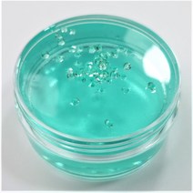 모아슬라임 수제 퍼티 슬라임 100ml, 민트 에메럴드 퍼티