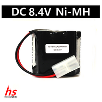 도시바 8.4V AA (3+4) 2000mAh KET KEP 타미야 니켈수소 Ni-MH 수신기 몬스터 트럭 RC 오프로드 RC카 배터리 탱크 RC카 건전지 충전지 충전팩 배터리팩