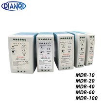 Din 레일 전원 스위치 MDR-10W 20W 40W 60W 100W 5V 12V 24V 36V 48V 출력 DIANQI 스위칭, 05 36V_01 100W_01 100-240V