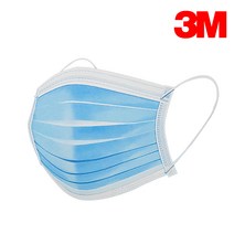 3M 쓰리엠 덴탈마스크 삼중구조 일회용 마스크 50매입