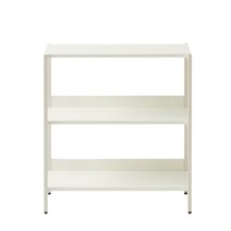 [까사미아] onion 로렐 낮은 선반장, 화이트