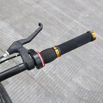 자전거 더블락 그립 핸들 자전거손잡이