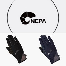 네파 남성/인기상품/세련된배색/고밀도신축성/땀에강한소재/봄시즌산행/포르테 고밀도스트레치 장갑 7I18103, 블랙