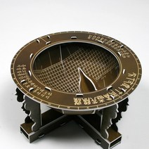 3D 입체퍼즐 앙부일구 해시계 종이 우드락 모형 제작 만들기