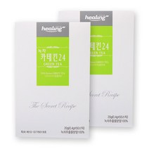 V라인S라인 녹차카테킨24 50스틱, 2통