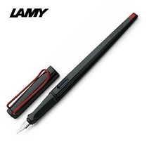 라미 조이 JOY 15 만년필 블랙 레드클립 (LM015) 1.1mm, 색상, 만년필 펜촉굵기