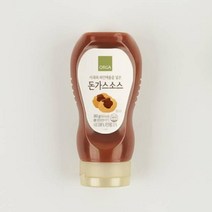 ORGA 가정식 돈가스 소스 (360g) 별식 술안주 간편식 캠핑 혼밥 자취 튀김, 16개