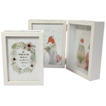 장원갤러리 라이트 경첩 관액자 액자, 소