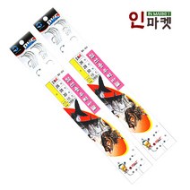 백경 침선용 우럭바늘 100cm 침선채비 우럭채비