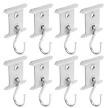 Rv 캐러밴 캠핑카 카라반캠핑 천막 후크 클립 RV 랙 텐트 행거 가벼운 천으로 옷걸이 캐러밴 액세서리, 03 04