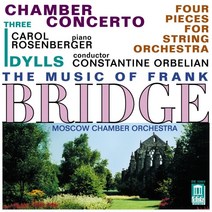 [CD] Moscow Chamber Orchestra 프랭크 브리지: 초기 작품집 [현악 오케스트라 편곡 버전] (Frank Bridge: Four Piec...
