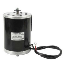 알루미늄 합금 고속 전자 자전거 변환 모터 120W-1000W 24V 36V DC 브러시 스쿠터 스케이트 보드, 08 36V 1000W 3000RPM, 한개옵션1