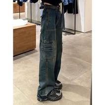여성카고팬츠 포켓바지 Y2K 건빵바지 배기핏 주머니 루즈핏