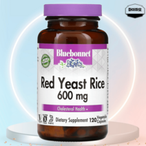 블루보넷 홍국 모나콜린K 모나콜린 600mg 베지캡슐 120정, 블루보넷 홍국 600mg 베지캡슐 120정