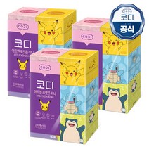 코디 아트앤 포켓몬 미니 230매 6입 x 3개 화장지 휴지, 단품