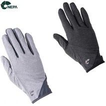 네파 NC송파점 춘추용 공용 BARO 바로 이너 장갑 글러브 7HC8111, MELANGE/GREY(932)