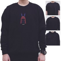 키밍 토끼귀 긴팔라운드티 우정티 체육대회단체티