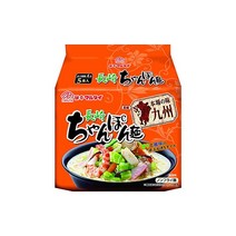 마루타이 본고장의 맛 규슈 나가사키 짬뽕면 5끼 420g