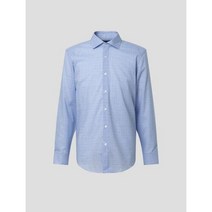로가디스 로가디스 [REGULAR FIT] 스카이 블루 글렌 체크 셔츠 MA2264RJ4Q