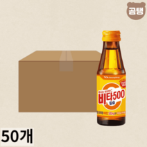 비타500 마시는비타민C 칼슘 착한드링크 100ml X50개입, 비타500 마시는비타민C 칼슘100ml X50개입