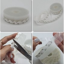 방풍테이프 틈새 방문문풍지 방충망틈막이 창문문풍지, 1개