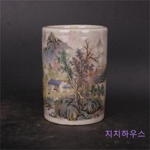 골동품 컬렉션 오래된 불상 모형 장식 중국 도자기 Zuhty 증정, 0