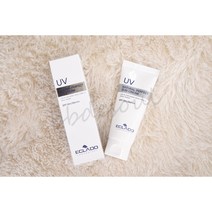 에끌라두 내츄럴 퍼펙트 썬크림 + 비타민C 앰플 10ml / SPF50+ PA+++ / 물광 썬블럭 선크림, 에스테맥스 비타민C (미백)앰플10ml