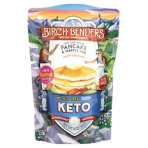 Birch Benders 팬케이크 와플 믹스 케토 283g(10oz), 10 온스