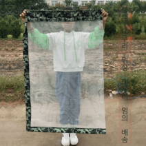 말벌 트랩 스텐 그물 등검은말벌 포획기 퇴치기 벌퇴치 장수 벌 유인 덫, 표준판110*70cm (핀셋 2개입)