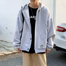 예스라인 후드 네오플랜 기모 점퍼 집업자켓 남자점퍼 기모점퍼 남성용 후드점퍼 남자후드